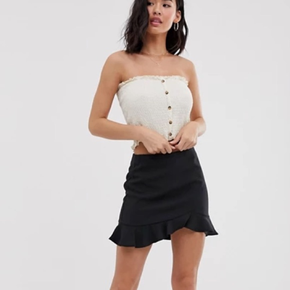 Black Mini Skirt